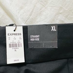 New With Tags! Split Hem Pants